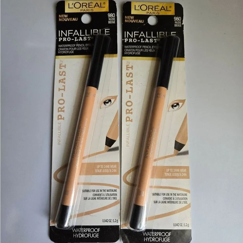 L'Oreal Waterproof Pencil Eyeliner​